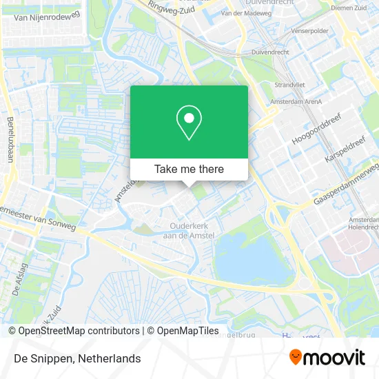 De Snippen Karte