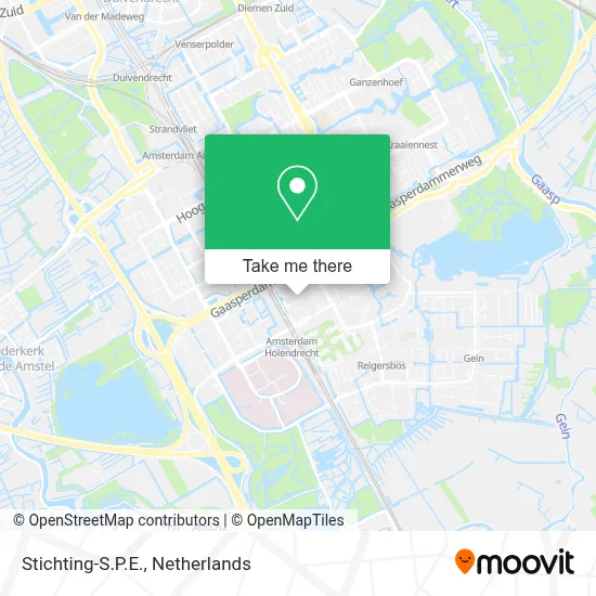 Stichting-S.P.E. map