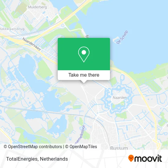 TotalEnergies map