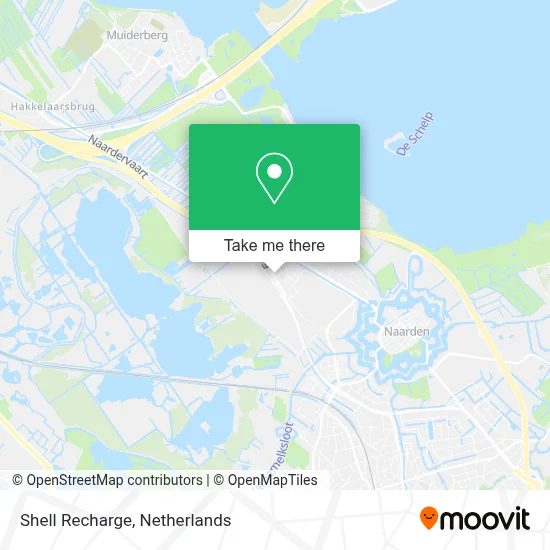 Shell Recharge Karte