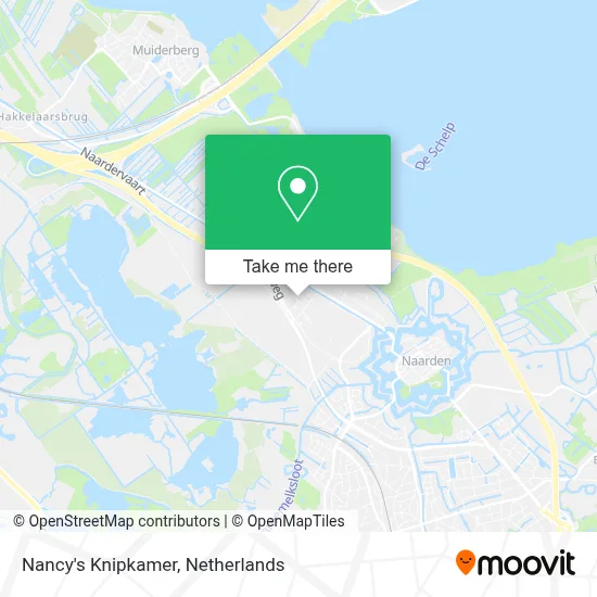 Nancy's Knipkamer map