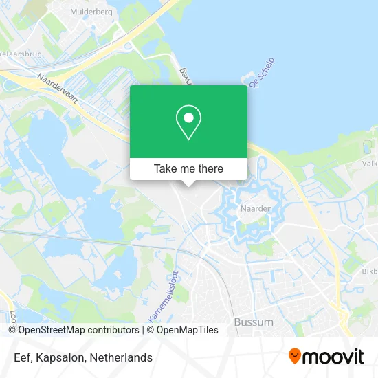 Eef, Kapsalon map