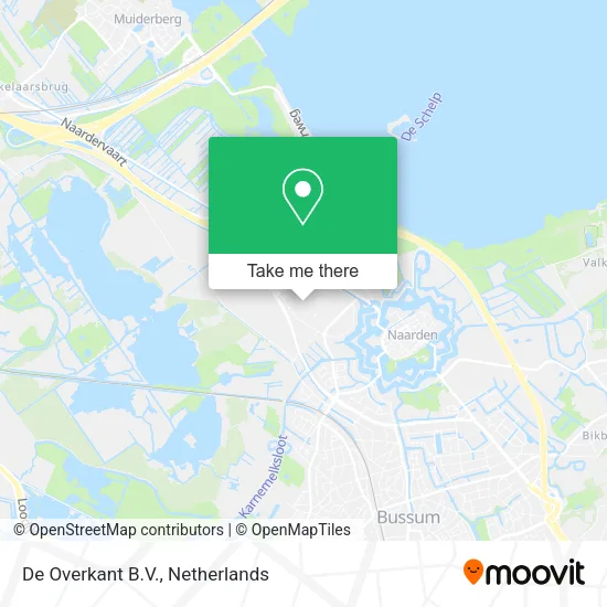 De Overkant B.V. map