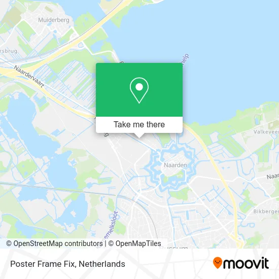 Poster Frame Fix map