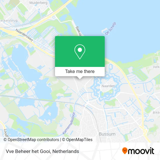 Vve Beheer het Gooi map