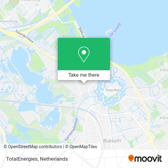 TotalEnergies map