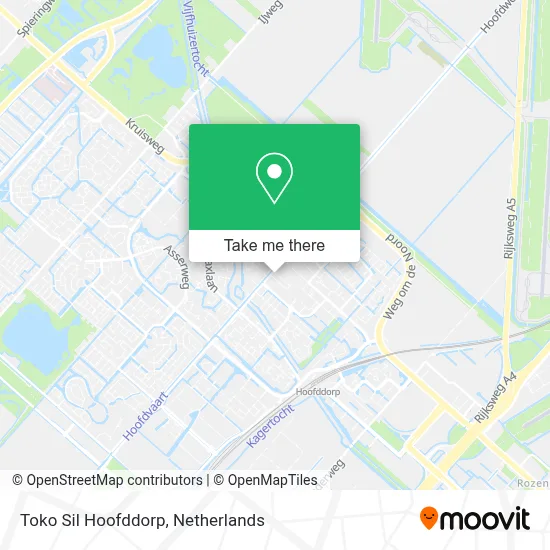 Toko Sil Hoofddorp map