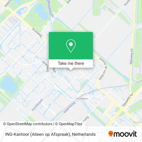 ING-Kantoor (Alleen op Afspraak) map