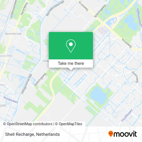 Shell Recharge map