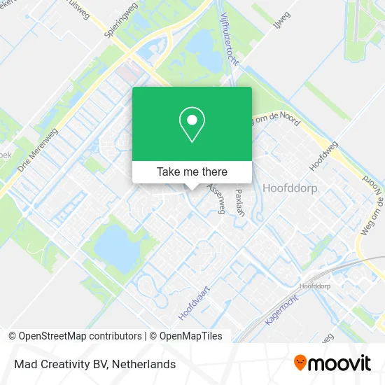 Mad Creativity BV map