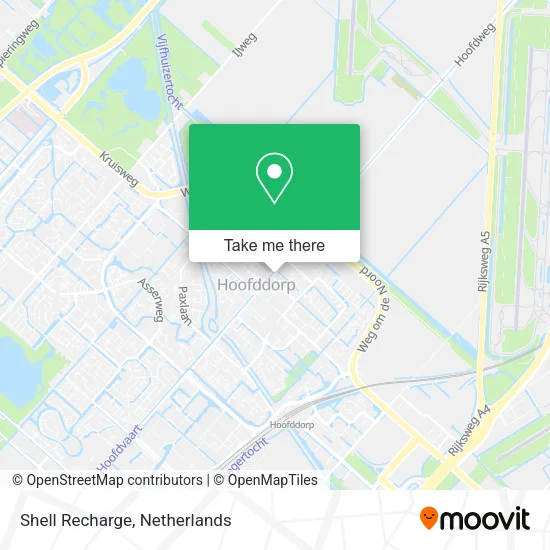 Shell Recharge map
