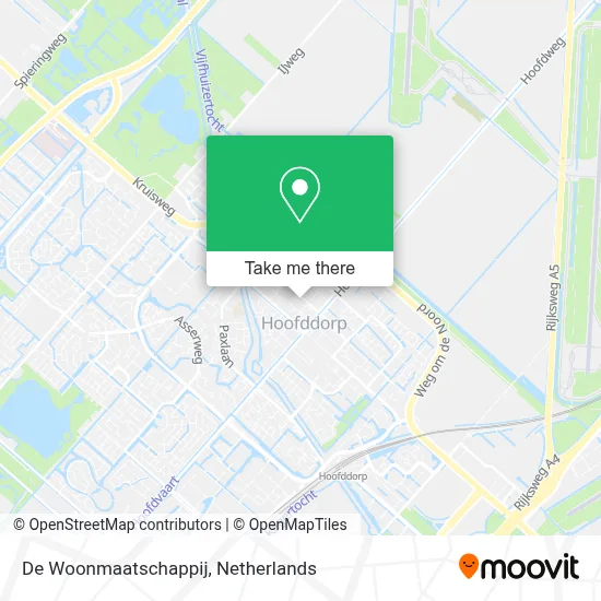 De Woonmaatschappij map