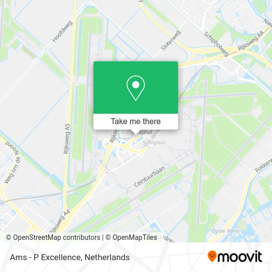 Ams - P Excellence map