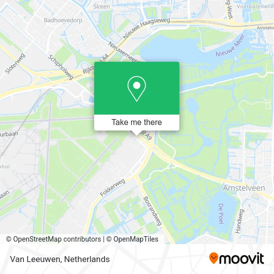 Van Leeuwen Karte