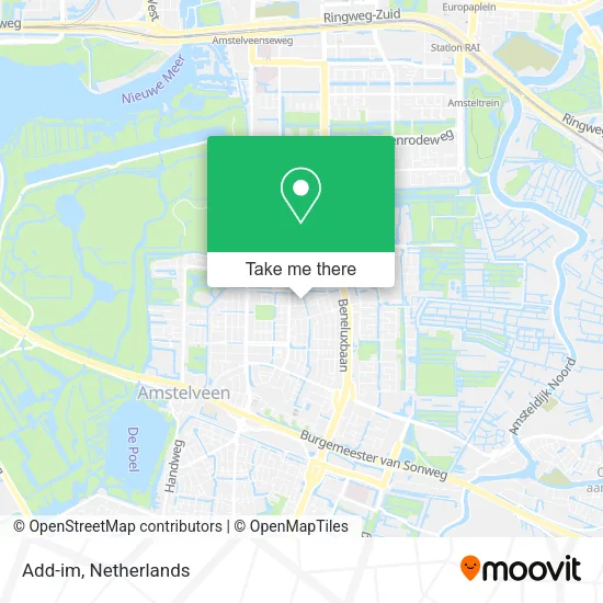Add-im map