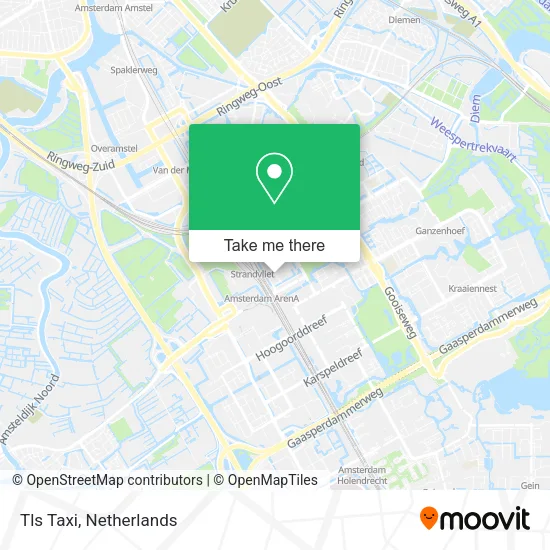 Tls Taxi map