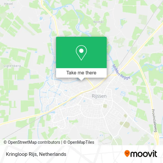 Kringloop Rijs map