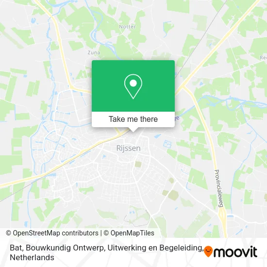 Bat, Bouwkundig Ontwerp, Uitwerking en Begeleiding map