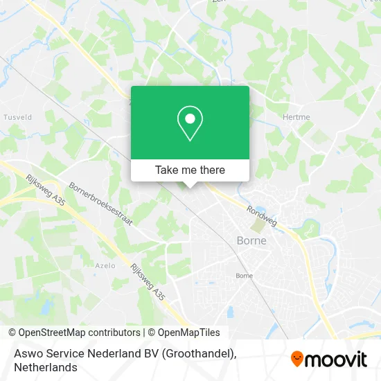 Aswo Service Nederland BV (Groothandel) map