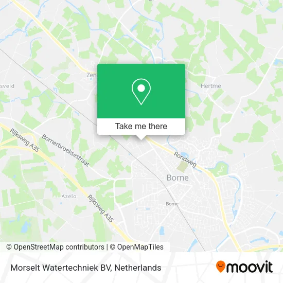 Morselt Watertechniek BV map