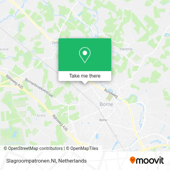 Slagroompatronen.Nl map