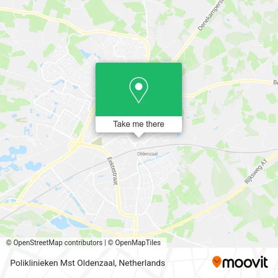 Poliklinieken Mst Oldenzaal map