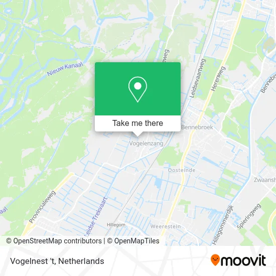 Vogelnest 't map