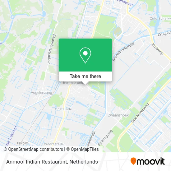 Anmool Indian Restaurant map