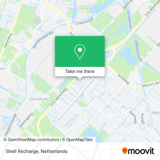 Shell Recharge map