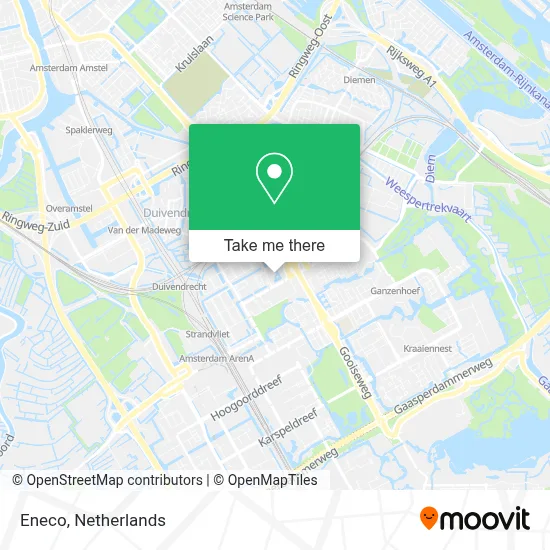Eneco map