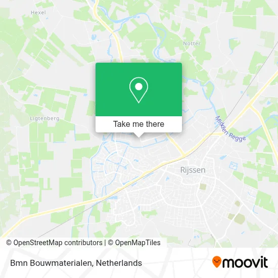 Bmn Bouwmaterialen map