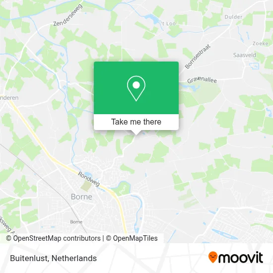 Buitenlust map