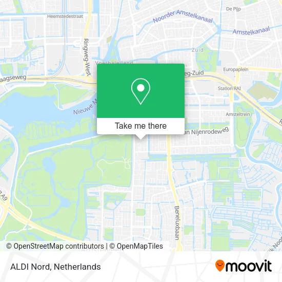 ALDI Nord map