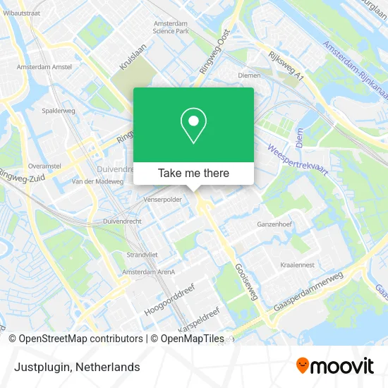 Justplugin map