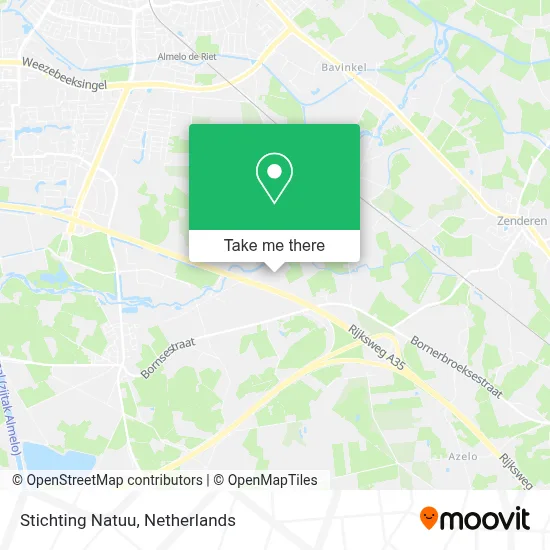 Stichting Natuu map