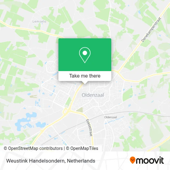 Weustink Handelsondern map