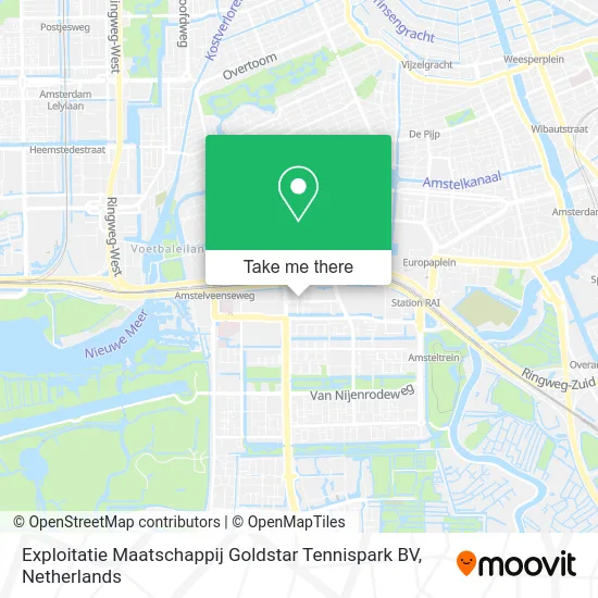 Exploitatie Maatschappij Goldstar Tennispark BV map