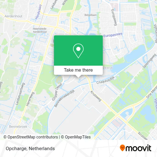 Opcharge map