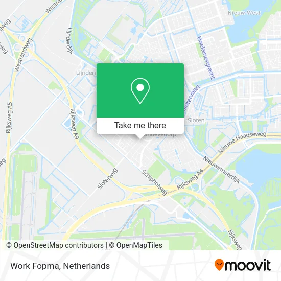 Work Fopma map
