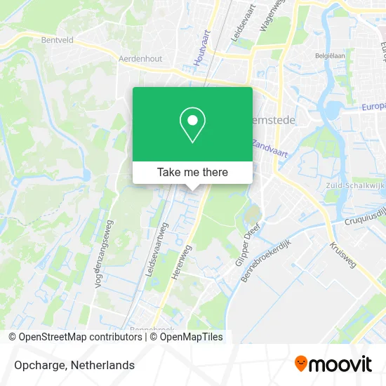 Opcharge Karte