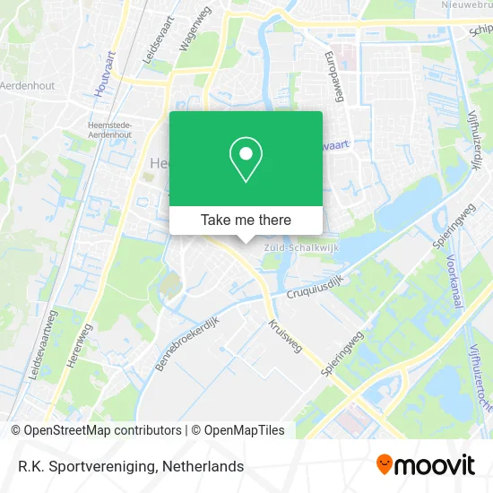 R.K. Sportvereniging map