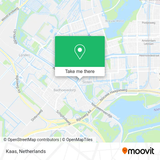 Kaas map