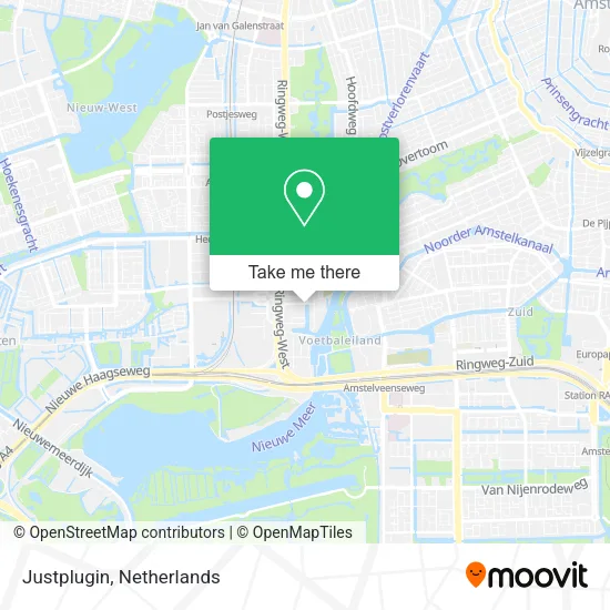 Justplugin map