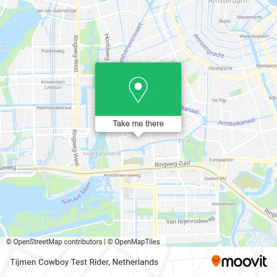 Tijmen Cowboy Test Rider map