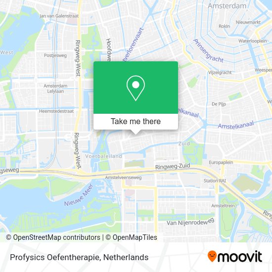 Profysics Oefentherapie map