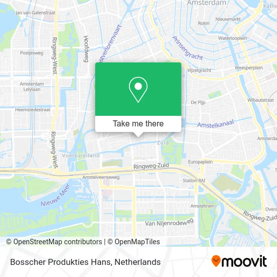 Bosscher Produkties Hans map