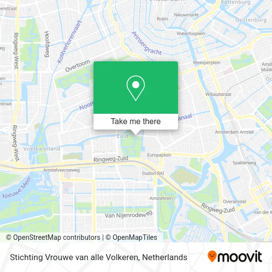 Stichting Vrouwe van alle Volkeren map