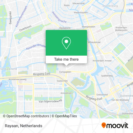 Rayaan map