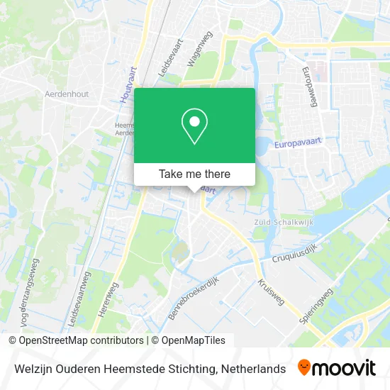Welzijn Ouderen Heemstede Stichting map