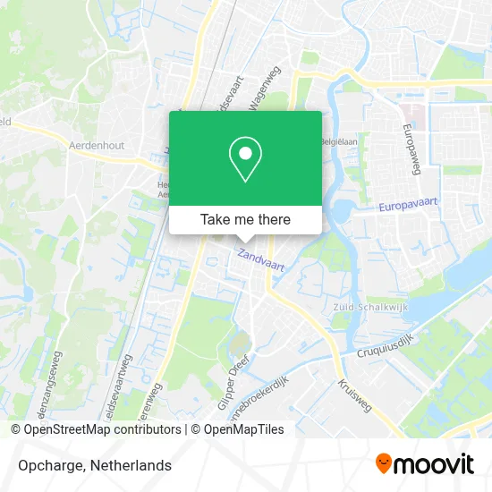 Opcharge Karte